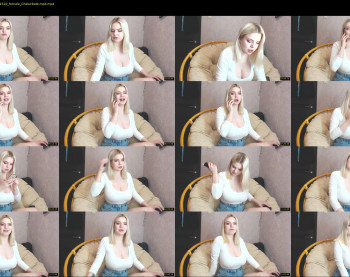 blondiebetsy — 18 minute Chaturbate female cam show recording, 1080p, Apr 13, 2021