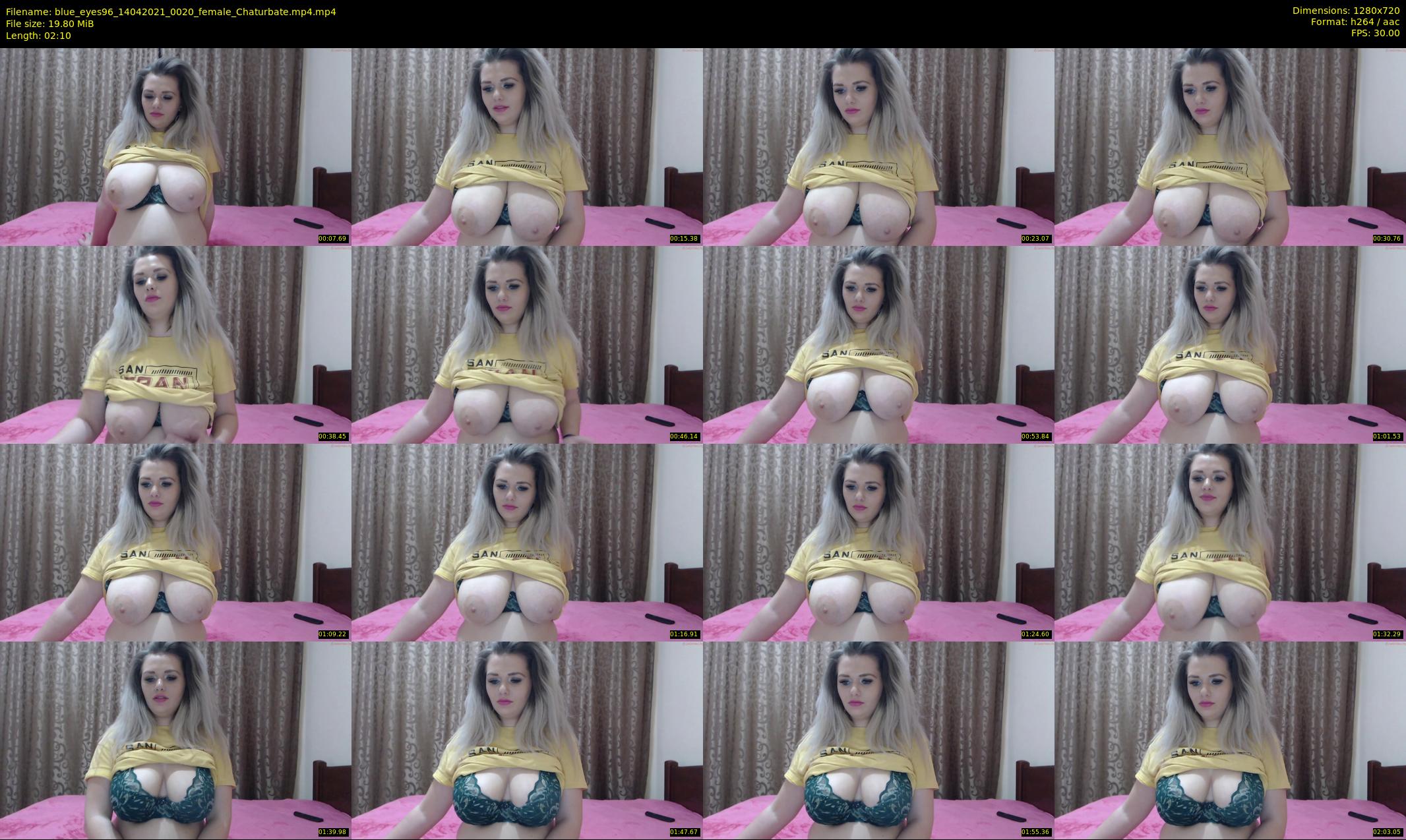 blue_eyes96 — 3 minute Chaturbate female cam show recording, 720p, Apr 14, 2021