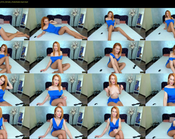 bluenightwish — 52 minute Chaturbate female cam show recording, 1080p, Apr 13, 2021