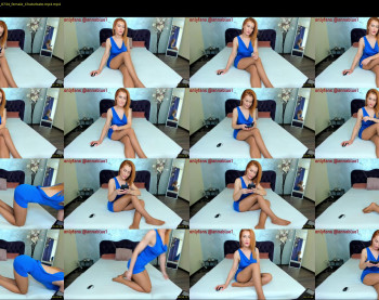 bluenightwish — 11 minute Chaturbate female cam show recording, 1080p, Apr 13, 2021