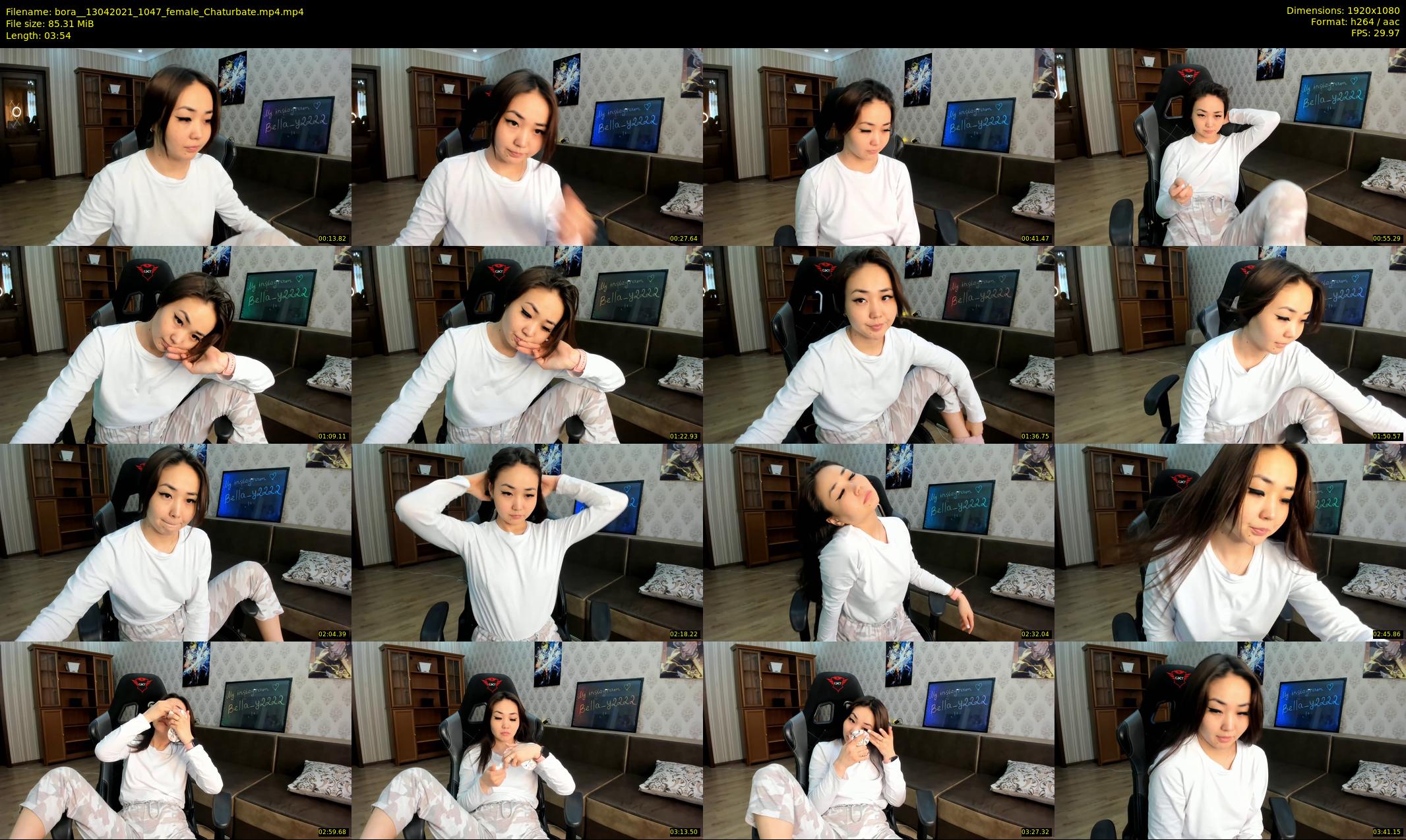 bora_ — 4 minute Chaturbate female cam show recording, 1080p, Apr 13, 2021