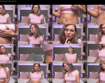 brandywhite — 28 minute Chaturbate female cam show recording, 1080p, Apr 13, 2021