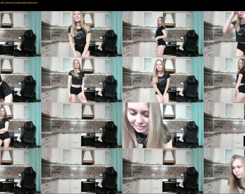 brightrays__ — 72 minute Chaturbate female cam show recording, 1080p, Apr 12, 2021