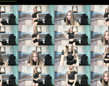 brightrays__ — 9 minute Chaturbate female cam show recording, 1080p, Apr 13, 2021