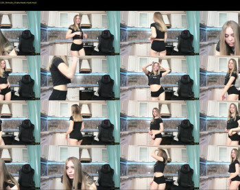 brightrays__ — 20 minute Chaturbate female cam show recording, 1080p, Apr 13, 2021