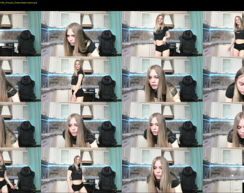 brightrays__ — 12 minute Chaturbate female cam show recording, 1080p, Apr 13, 2021