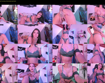 candyred88 — 59 minute Chaturbate female cam show recording, 720p, Apr 14, 2021