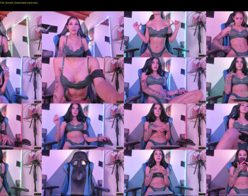 candyred88 — 59 minute Chaturbate female cam show recording, 720p, Apr 14, 2021