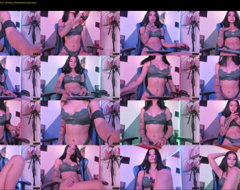 candyred88 — 59 minute Chaturbate female cam show recording, 720p, Apr 14, 2021
