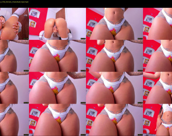 carolain_baker — 55 minute Chaturbate female cam show recording, 1080p, Apr 13, 2021