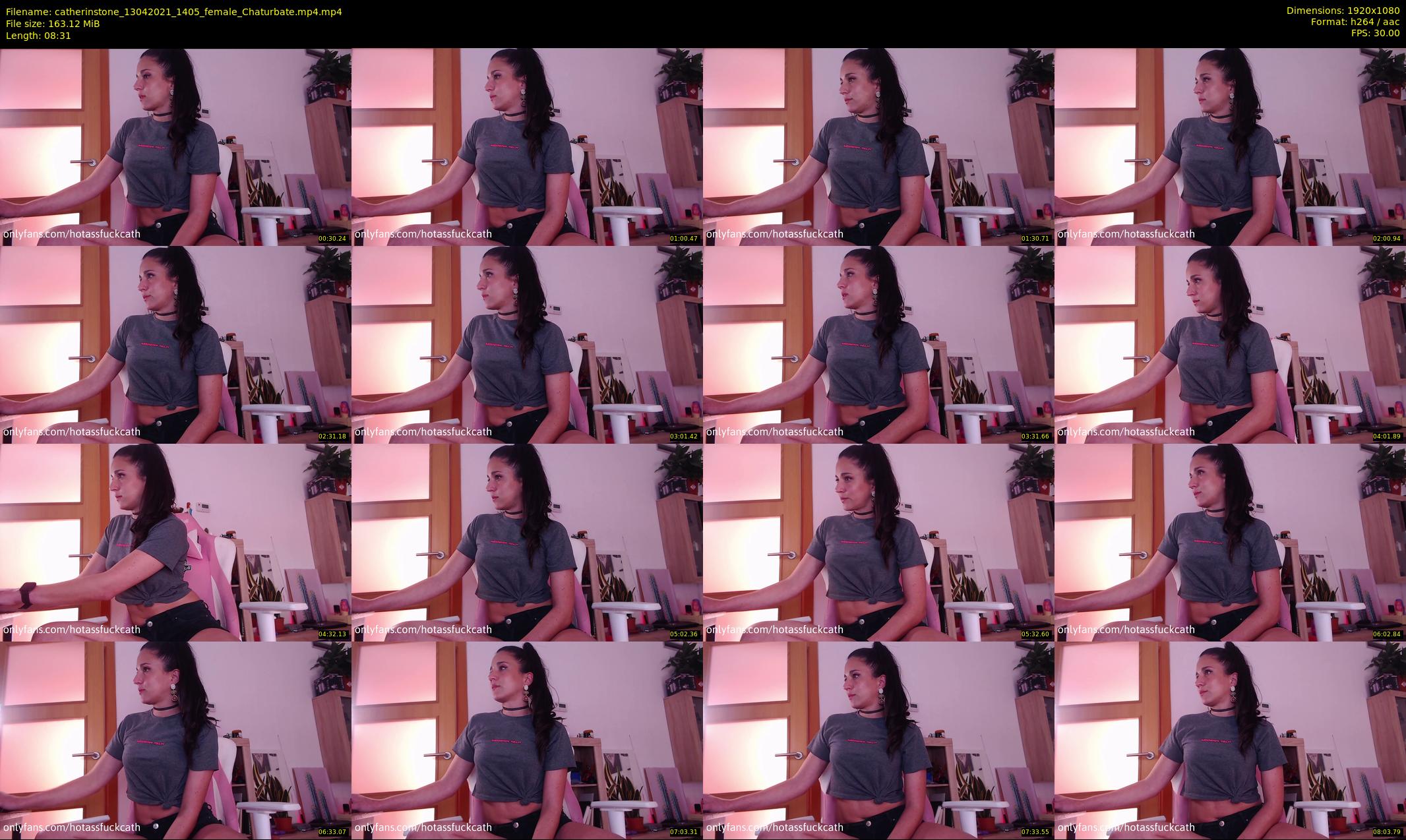 catherinstone — 9 minute Chaturbate female cam show recording, 1080p, Apr 13, 2021
