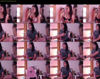catherinstone — 54 minute Chaturbate female cam show recording, 1080p, Apr 13, 2021