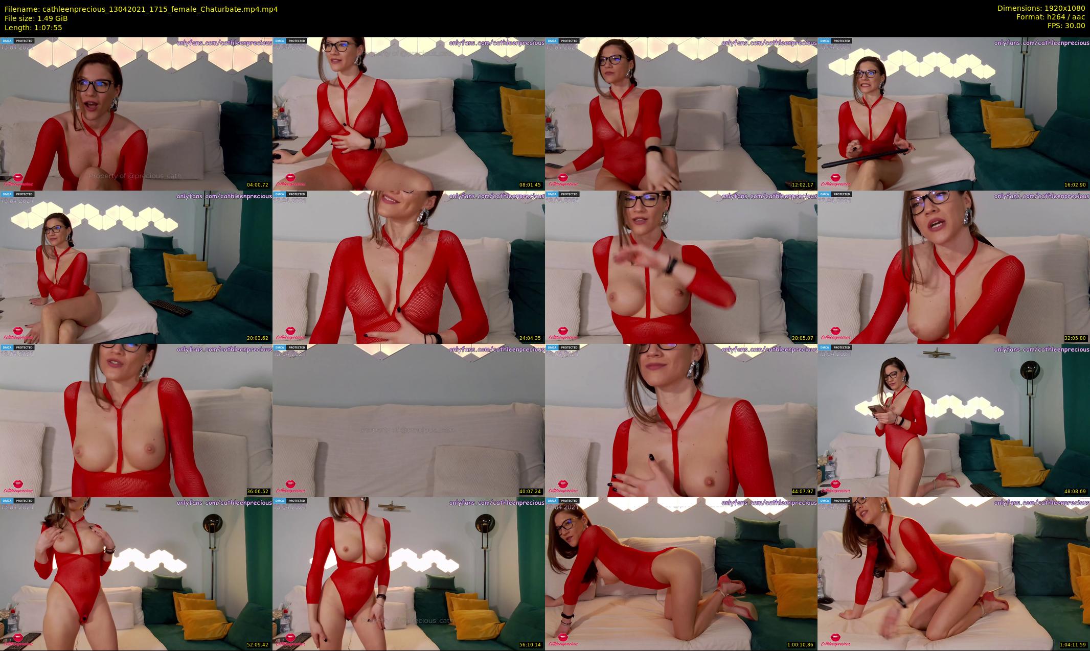 cathleenprecious — 68 minute Chaturbate female cam show recording, 1080p, Apr 13, 2021