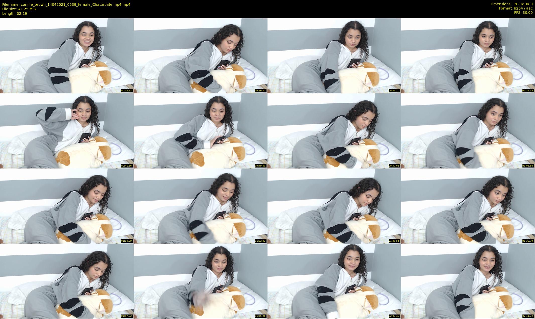 connie_brown — 3 minute Chaturbate female cam show recording, 1080p, Apr 14, 2021