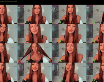 crazzy_cherry — 8 minute Chaturbate female cam show recording, 1080p, Apr 13, 2021