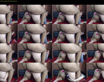 creampienacia — 15 minute Chaturbate couple cam show recording, 720p, Apr 14, 2021
