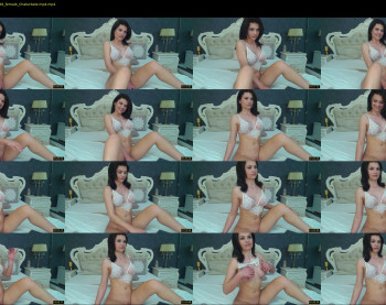 crystallluv — 19 minute Chaturbate female cam show recording, 720p, Apr 13, 2021