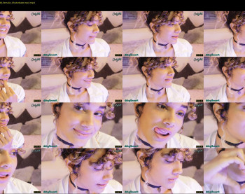 curlydoll1 — 3 minute Chaturbate female cam show recording, 720p, Apr 13, 2021