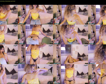 curlydoll1 — 36 minute Chaturbate female cam show recording, 720p, Apr 14, 2021