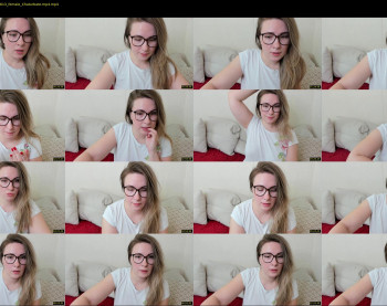 cute_darina — 9 minute Chaturbate female cam show recording, 1080p, Apr 13, 2021