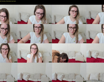 cute_darina — 48 minute Chaturbate female cam show recording, 1080p, Apr 13, 2021