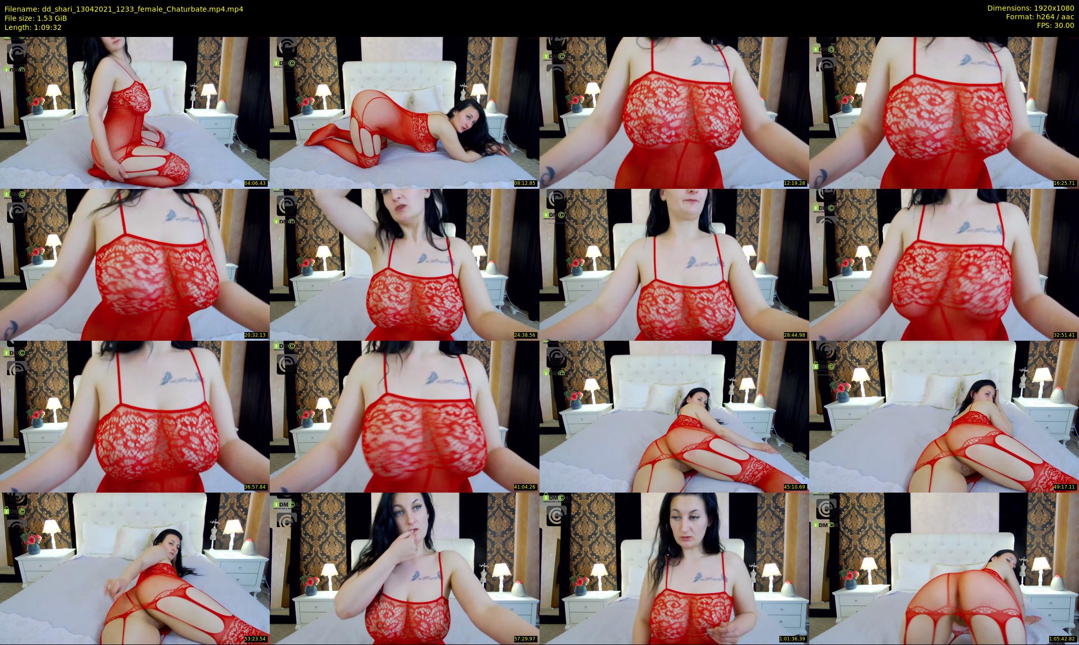 dd_shari — 70 minute Chaturbate female cam show recording, 1080p, Apr 13, 2021