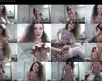 demurelixir — 98 minute Chaturbate female cam show recording, 720p, Apr 14, 2021