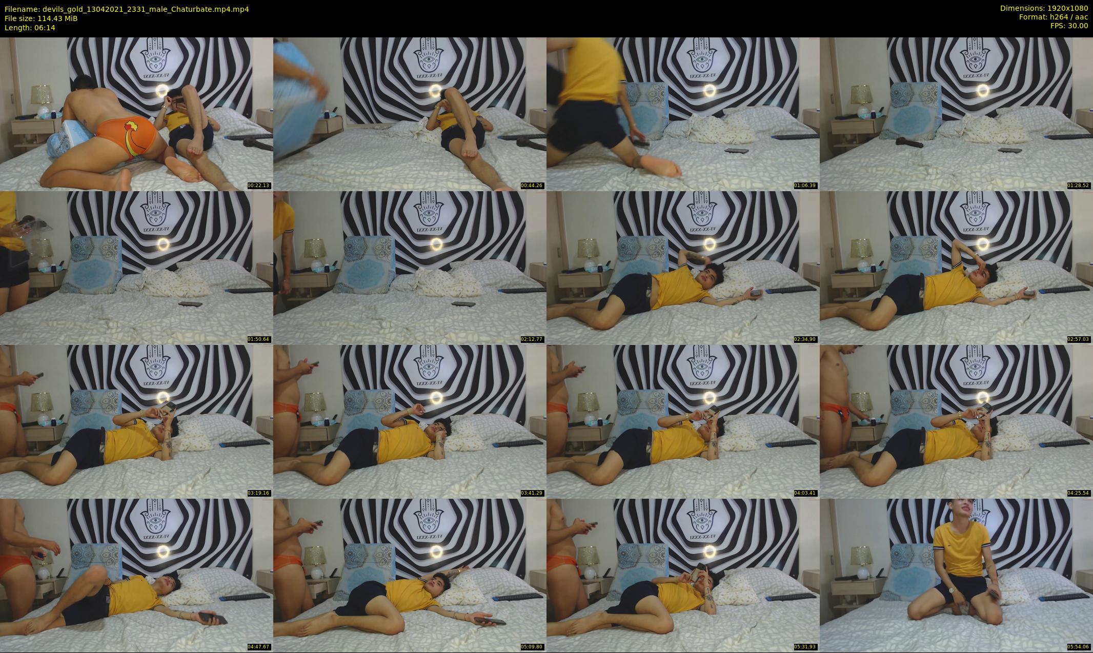 devils_gold — 7 minute Chaturbate male cam show recording, 1080p, Apr 13, 2021
