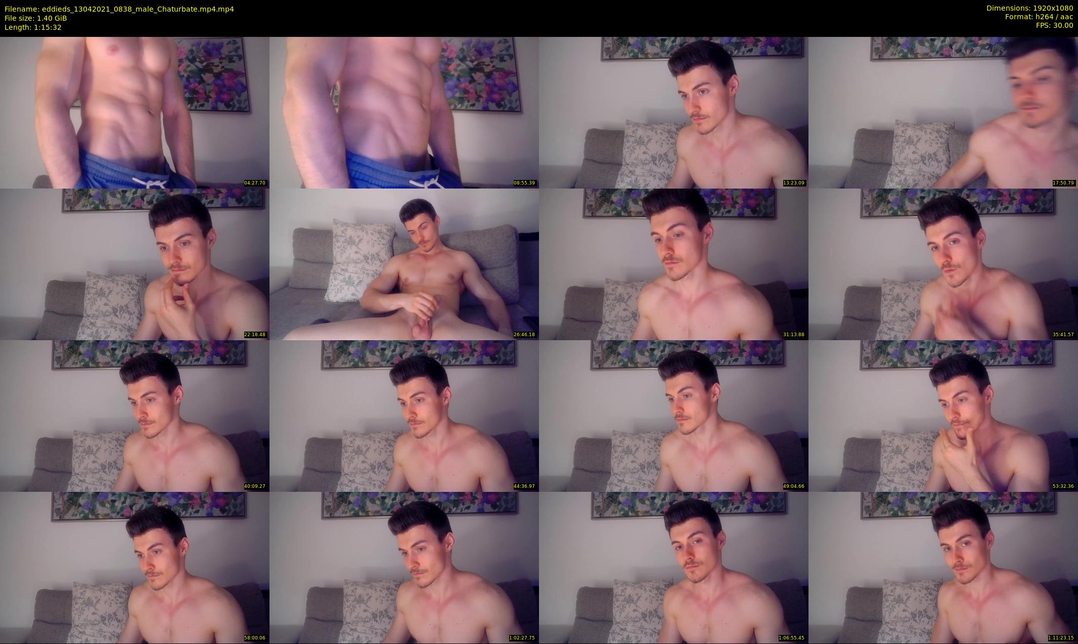 eddieds — 76 minute Chaturbate male cam show recording, 1080p, Apr 13, 2021