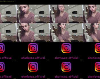 ehotlovea — 5 minute Chaturbate female cam show recording, 1080p, Apr 13, 2021