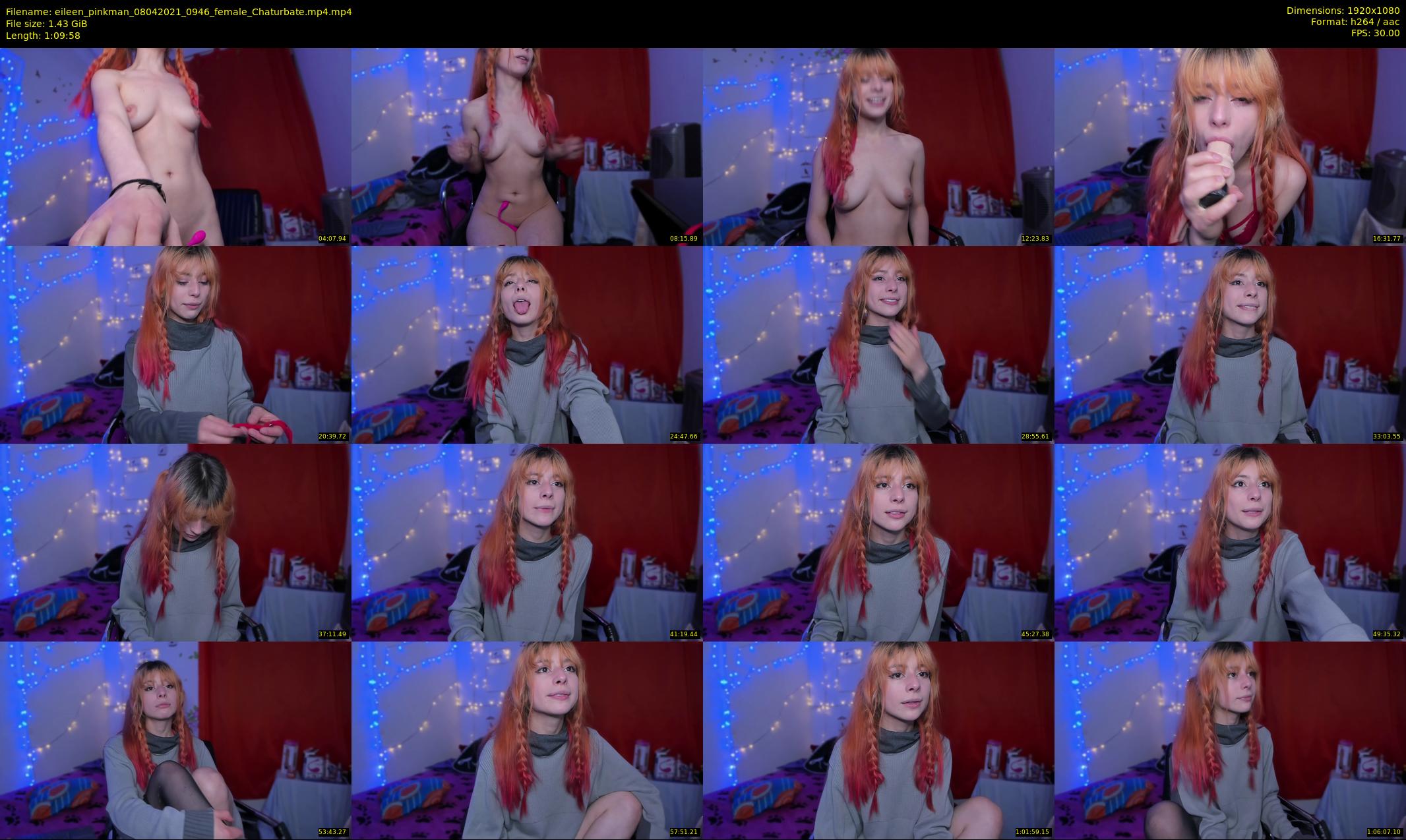 eileen_pinkman — 70 minute Chaturbate female cam show recording, 1080p, Apr 8, 2021