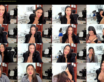 emillybrowm — 70 minute Chaturbate couple cam show recording, 1080p, Apr 13, 2021