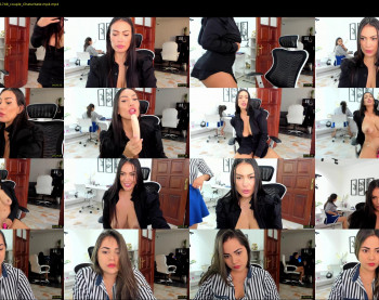 emillybrowm — 70 minute Chaturbate couple cam show recording, 1080p, Apr 13, 2021