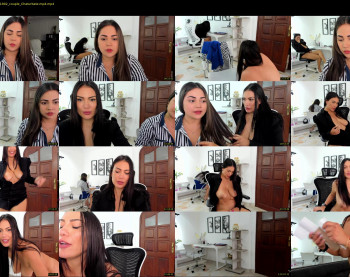 emillybrowm — 70 minute Chaturbate couple cam show recording, 1080p, Apr 13, 2021