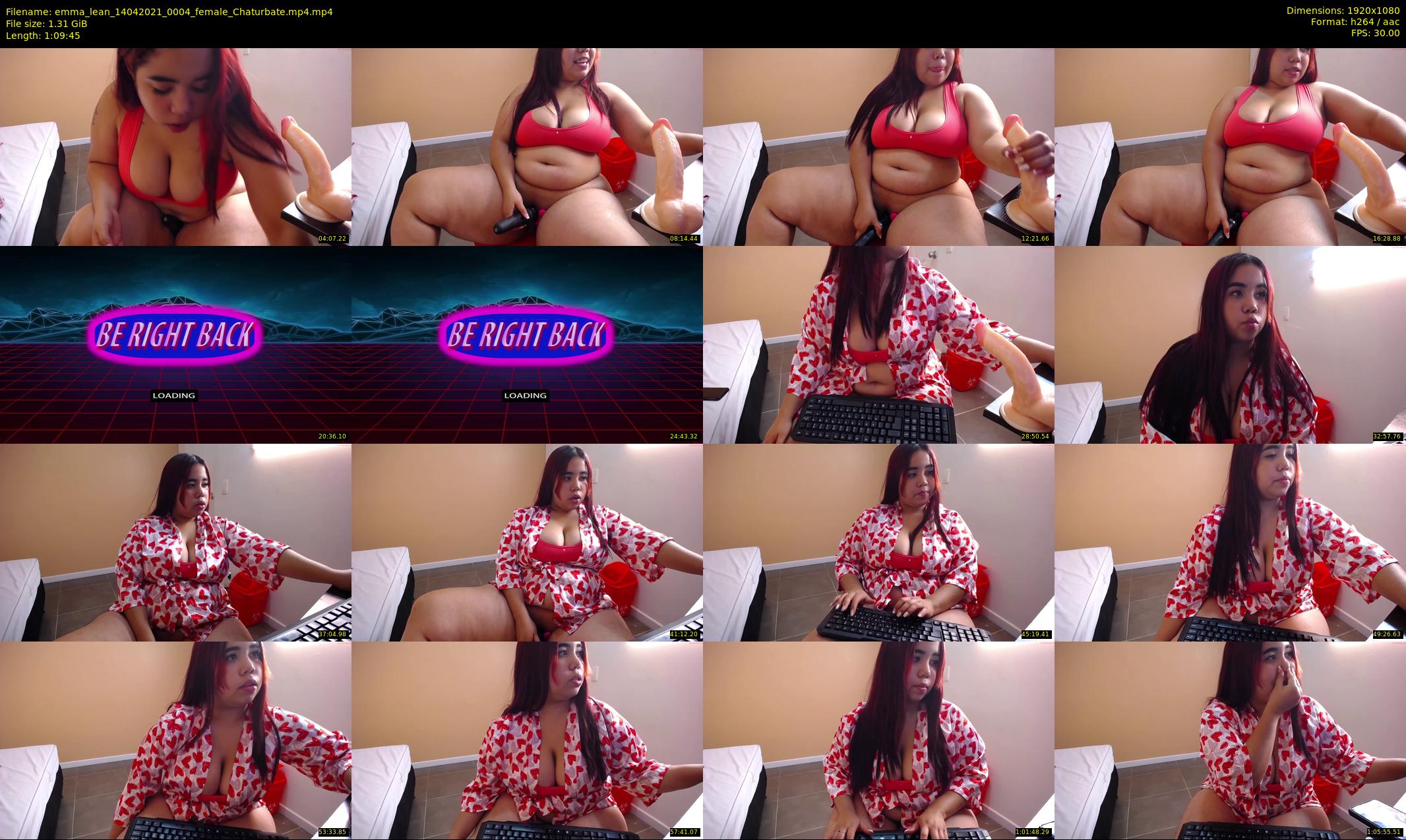 emma_lean — 70 minute Chaturbate female cam show recording, 1080p, Apr 14, 2021