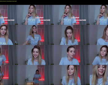 emmi_rosee — 70 minute Chaturbate female cam show recording, 720p, Apr 13, 2021