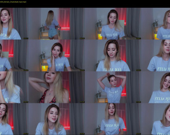 emmi_rosee — 58 minute Chaturbate female cam show recording, 720p, Apr 13, 2021