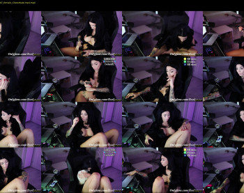 evelyne92 — 71 minute Chaturbate female cam show recording, 1080p, Apr 13, 2021