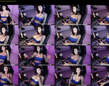 evelyne92 — 79 minute Chaturbate female cam show recording, 1080p, Apr 14, 2021