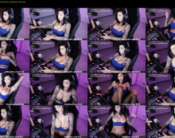 evelyne92 — 79 minute Chaturbate female cam show recording, 1080p, Apr 14, 2021