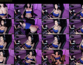 evelyne92 — 79 minute Chaturbate female cam show recording, 1080p, Apr 14, 2021