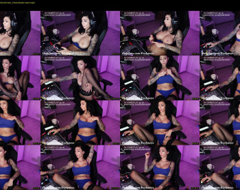 evelyne92 — 75 minute Chaturbate female cam show recording, 1080p, Apr 14, 2021