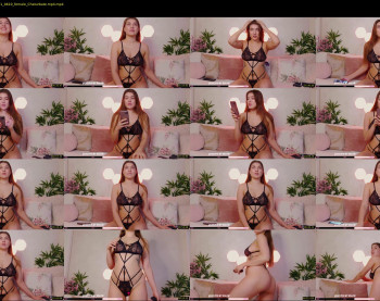 flowersprincess — 10 minute Chaturbate female cam show recording, 1080p, Apr 13, 2021