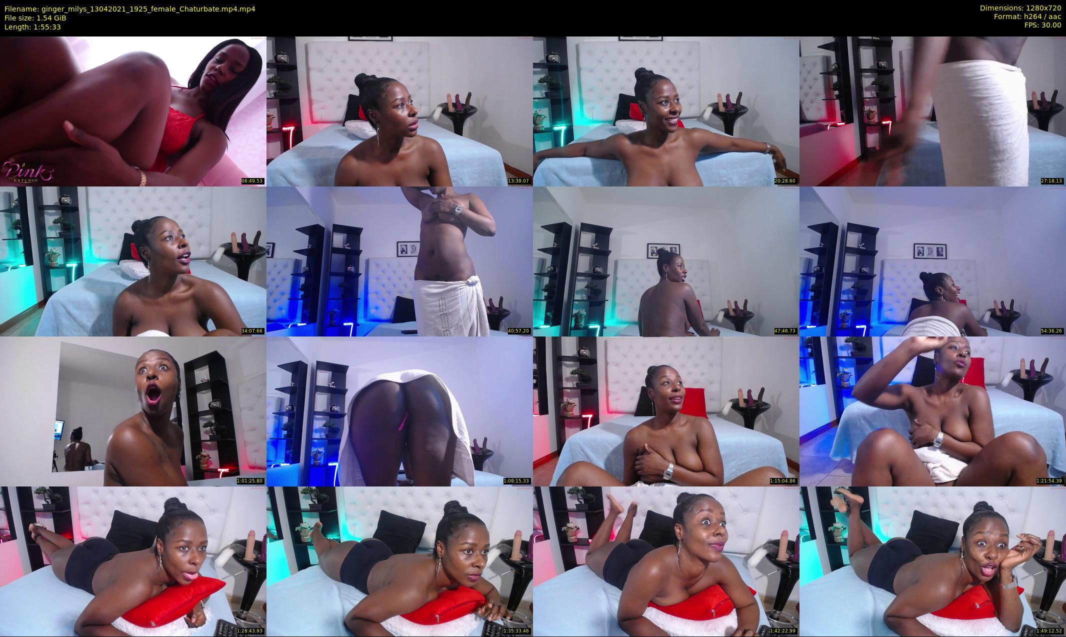 ginger_milys — 116 minute Chaturbate female cam show recording, 720p, Apr 13, 2021