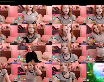 ginger_pie — 72 minute Chaturbate female cam show recording, 1080p, Apr 9, 2021