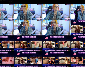 ginger_pie — 7 minute Chaturbate female cam show recording, 1080p, Apr 14, 2021