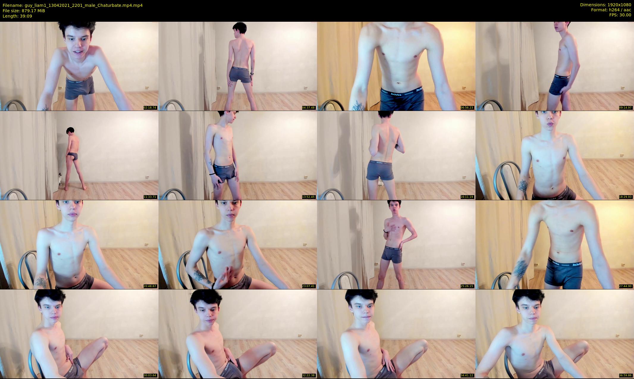 guy_liam1 — 40 minute Chaturbate male cam show recording, 1080p, Apr 13, 2021