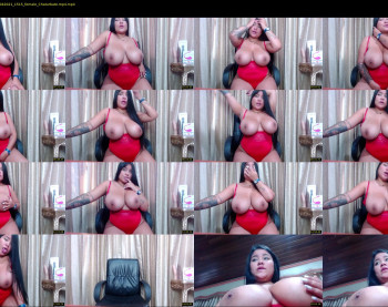 harmony_big_breasts — 24 minute Chaturbate female cam show recording, 720p, Apr 13, 2021