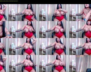 harmony_big_breasts — 16 minute Chaturbate female cam show recording, 720p, Apr 13, 2021