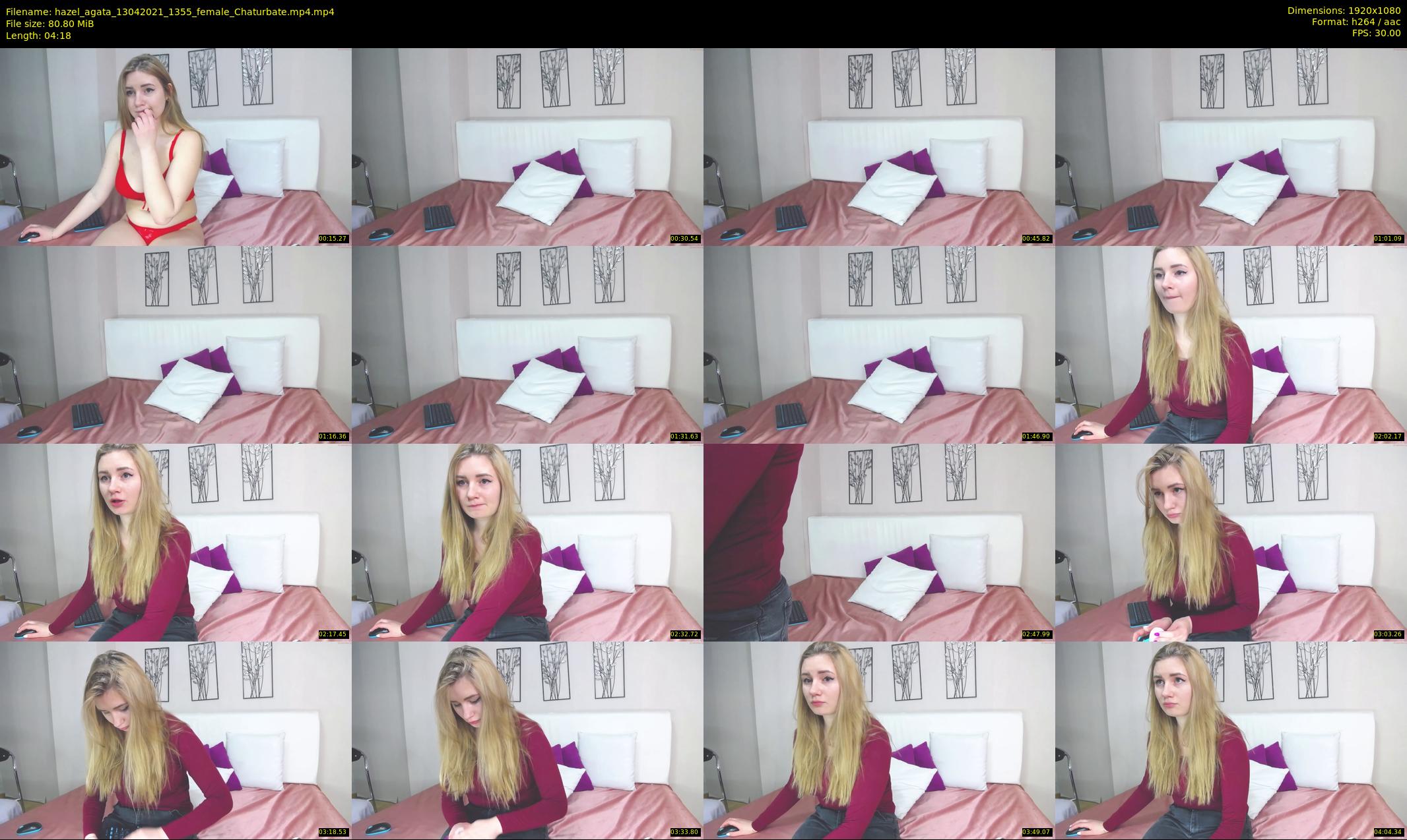 hazel_agata — 5 minute Chaturbate female cam show recording, 1080p, Apr 13, 2021